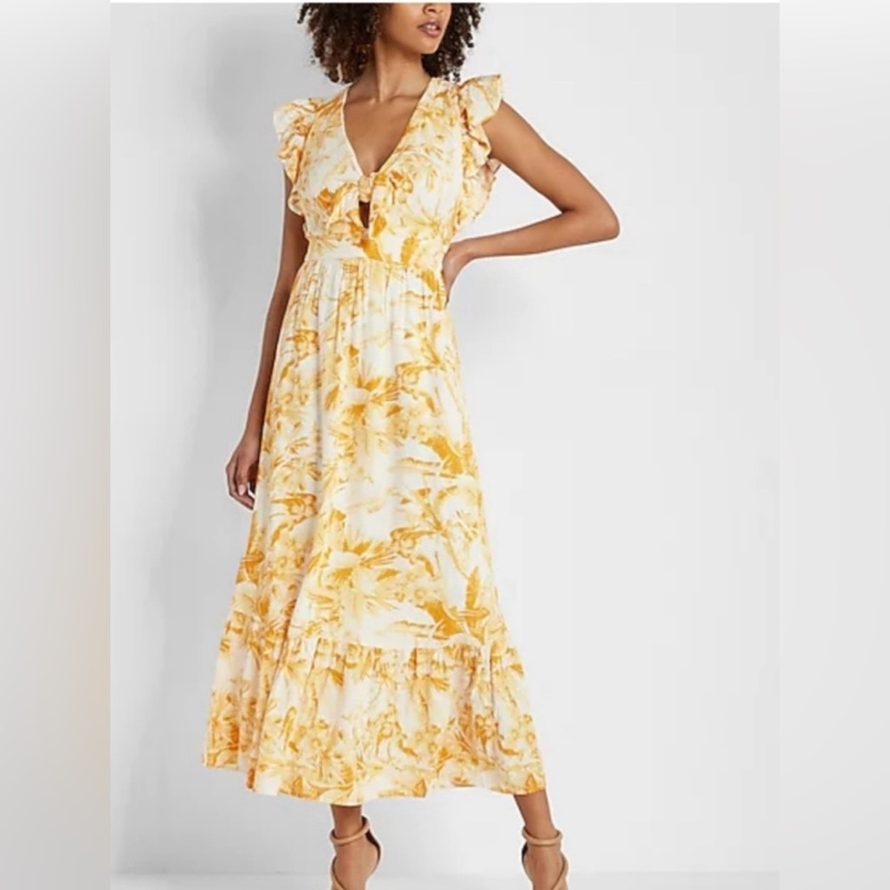 Express maxi dress